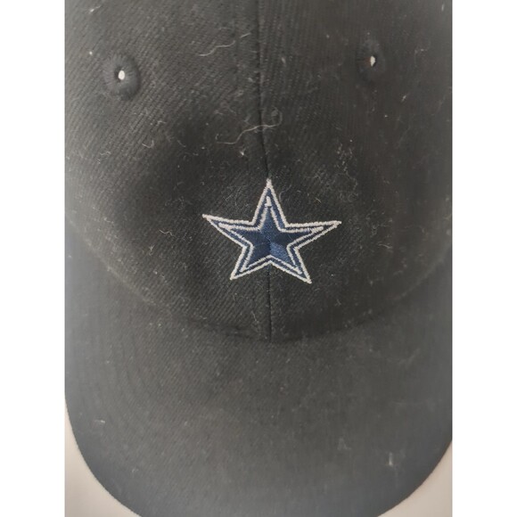 New Era Dallas Cowboys 9Twenty Core Classic Twill Black Adjustable Strap Hat Cap - Picture 2 of 11